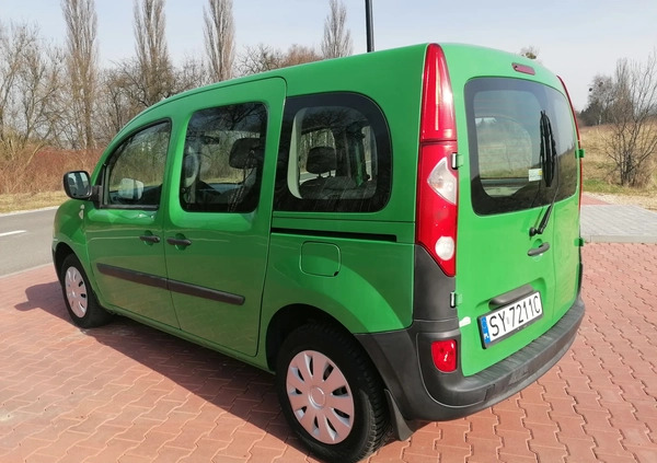 Renault Kangoo cena 18700 przebieg: 254000, rok produkcji 2011 z Bytom małe 191